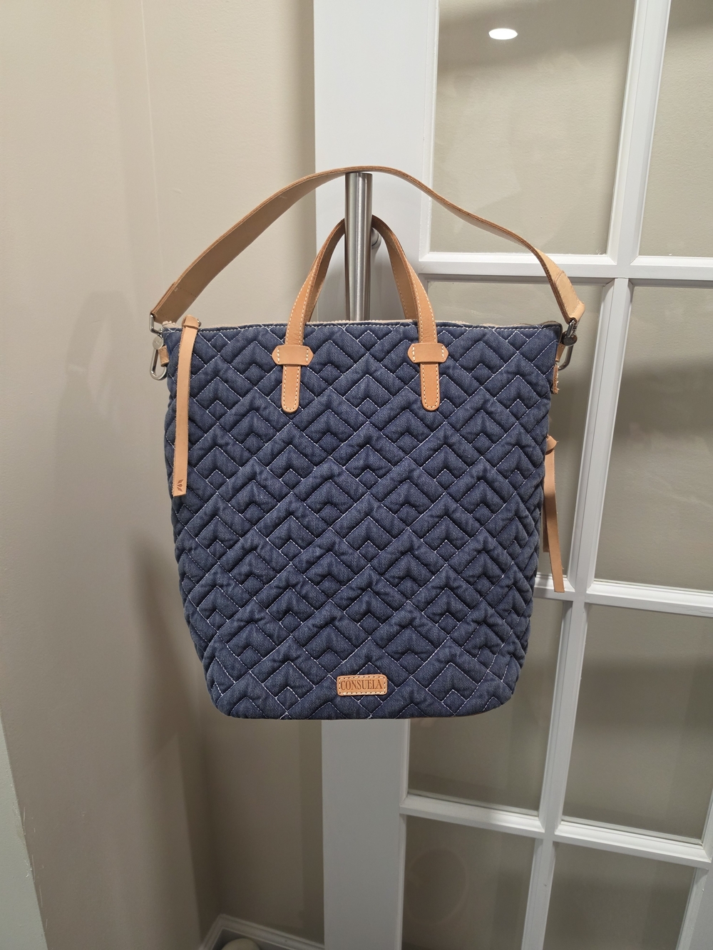 Consuela Abby Tote + Diego Crossbody Strap